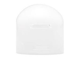 Glass Dome Frosted w/ fixing set