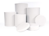 White Removable/Washable Covers For 8014 Posing Tubs