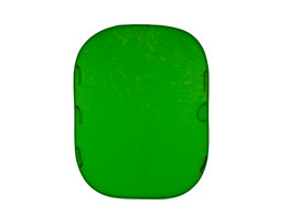 Collapsible Reversible 1.5 x 1.8m Chromakey Blue/Green