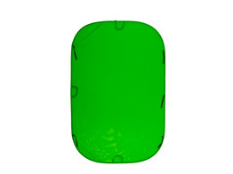 Collapsible 1.8 x 2.75cm Chromakey Green
