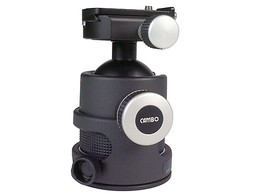 Ball and socket head  adv. for cameras up to 5 kg 