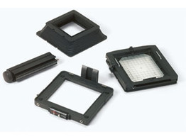 Conversion kit from Ultima-23D and Ultima-35 to Ultima 4x5  film version
