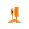 TetherPro USB 3.0 to USB Female Active Extension  16   5m   Orange