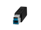 TetherPro USB 3.0 to Male B  15   4.6m   Black