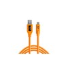 TetherPro USB 3.0 to USB-C  15   4.6m   High-Visibility Orange