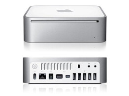 Apple Mac mini  Core 2 Duo  2.26  Late 2009  Firewire 800
